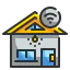Smart house ícone 64x64