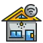 Smart house icon 64x64