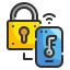 Key lock icon 64x64