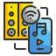 Music speaker biểu tượng 64x64