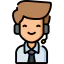 Call center icon 64x64