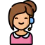 Call center icon 64x64