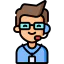 Call center icon 64x64