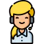 Call center icon 64x64