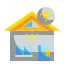 Smart house biểu tượng 64x64