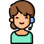 Call center icon 64x64