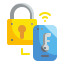 Key lock icon 64x64