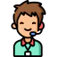 Call center icon 64x64