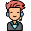 Call center icon 64x64