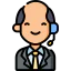 Call center icon 64x64
