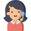 Call center icon 64x64