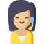 Call center icon 64x64