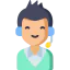 Call center icon 64x64