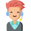 Call center icon 64x64
