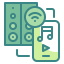 Music speaker icon 64x64
