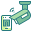 Security camera icon 64x64