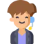 Call center icon 64x64