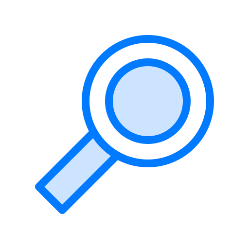 Loupe icon