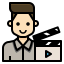 Movie player アイコン 64x64