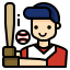 Baseball アイコン 64x64