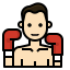 Kickboxing アイコン 64x64