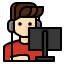 Gamer アイコン 64x64