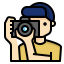 Photographer アイコン 64x64