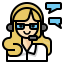 Customer service icon 64x64