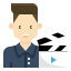 Movie player icon 64x64