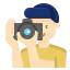 Photographer icon 64x64