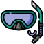Snorkling icon 64x64