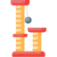 Scratching post icon 64x64