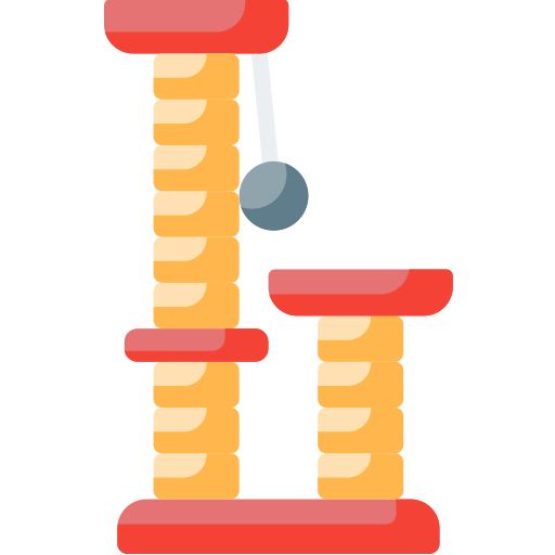 Scratching post icon