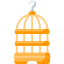 Bird cage icon 64x64