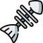 Fish bone icon 64x64