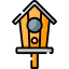 Bird house icon 64x64