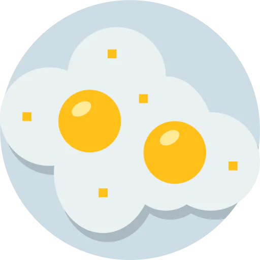 Fried eggs アイコン