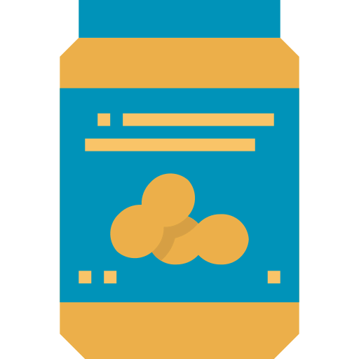 Peanut butter icon