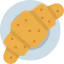 Croissant icon 64x64
