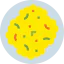 Scrambled eggs icon 64x64