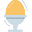 Boiled egg icon 64x64