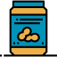 Peanut butter icon 64x64