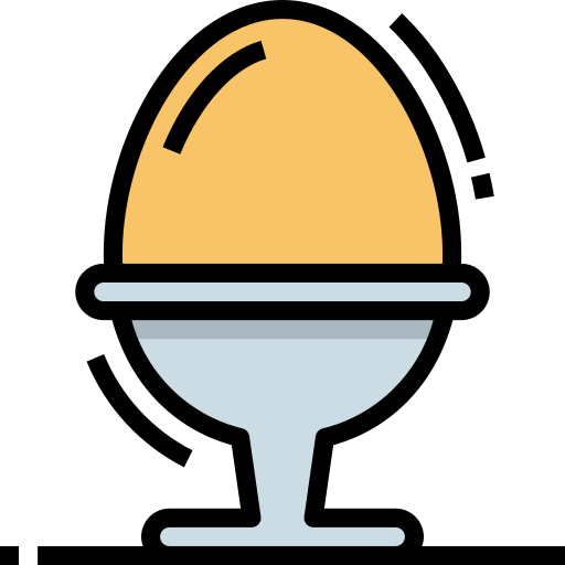 Boiled egg アイコン