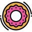 Donut icon 64x64