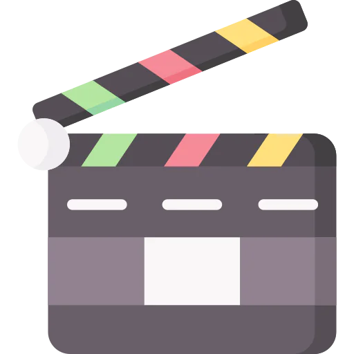 Clapperboard icône