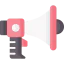 Megaphone icône 64x64