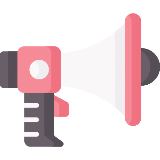 Megaphone icône
