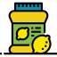 Lemon curd icon 64x64