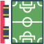 Soccer field icon 64x64