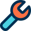 Wrench icon 64x64